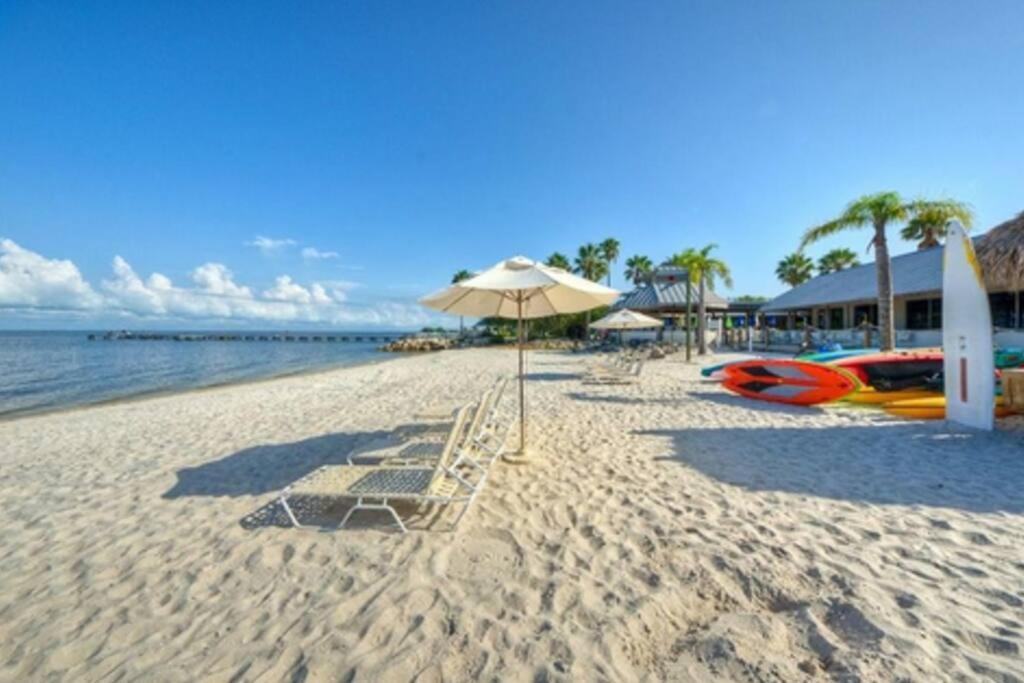 Beautiful One Bedroom Resort-Style Studio With Pool And Beach Access Ruskin Zewnętrze zdjęcie